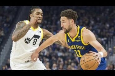 Utah Jazz vs Golden State Warriors - Full Game Highlights | April 7, 2024 | 2023-24 NBA Season