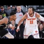 New York Knicks vs Milwaukee Bucks - Full Game Highlights | April 7, 2023-24 NBA Season