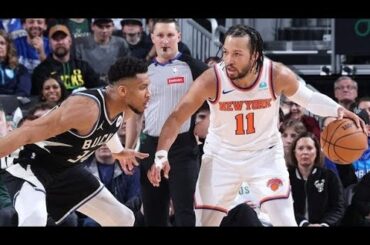 New York Knicks vs Milwaukee Bucks - Full Game Highlights | April 7, 2023-24 NBA Season