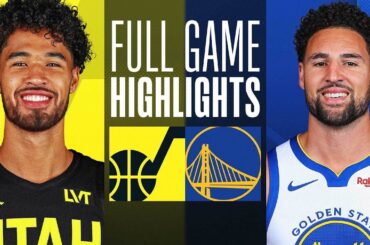 JAZZ at WARRIORS | FULL GAME HIGHLIGHTS | April 7, 2024