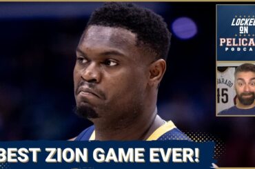 CLUTCH! Zion Williamson plays best game ever as New Orleans Pelicans beat Phoenix Suns