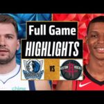 Dallas Mavericks vs Houston Rockets Full Game Highlights | Apr 7 | 2024 NBA Regular Season