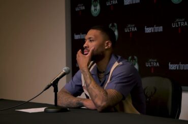 Damian Lillard Postgame Press Conference | 4.7.24