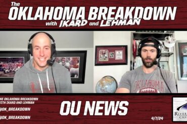 Teddy's OU Spring Practice Thoughts, FGTB: Jalon Moore Declares & OKC Thunder Injury Issues + Ws/Ls