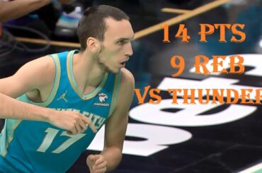 Aleksej Pokusevski 14 Pts 9 Reb OC Thunder vs Charlotte Hornets HIGHLIGHTS