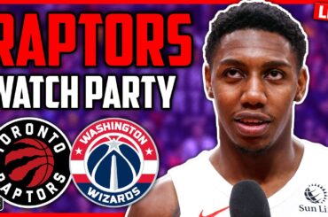 Raptors vs Wizards LIVE Watch Along | Can Toronto Win Back-To-Back Games?