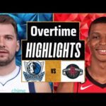 Dallas Mavericks vs Houston Rockets Full Highlights Overtime | Apr 7 | 2024 NBA Regular Season