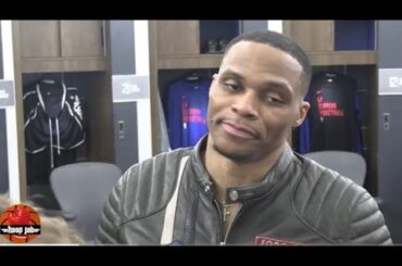 Russell Westbrook Reacts To The Clippers Comeback 120-118 Win Over The Cavs. HoopJab NBA