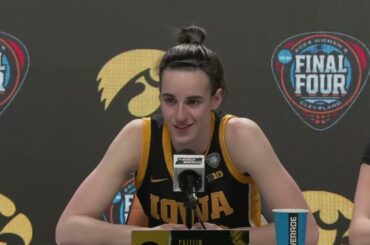 Iowa National Championship Postgame Press Conference - 2024 NCAA Tournament