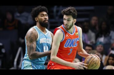 Oklahoma City Thunder vs Charlotte Hornets - Full Game Highlights | April 7, 2023-24 NBA Season