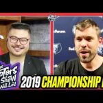 Marc Gasol Jersey Retirement and the Title Run with Toronto | Raptors Show Clips