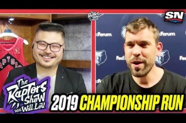 Marc Gasol Jersey Retirement and the Title Run with Toronto | Raptors Show Clips