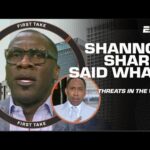 Shannon Sharpe’s Lakers take had Stephen A. ALMOST fall out of his chair 😂 | First Take