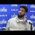 Paul George Reacts To The Clippers Comeback 120-118 Against The Cavs. HoopJab NBA