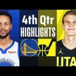 Golden State Warriors vs. Utah Jazz 4th Qtr Full Highlights | Apr. 7 | NBA Highlights 2024