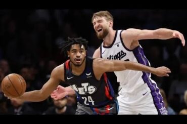 Sacramento Kings vs Brooklyn Nets - Full Game Highlights | April 7, 2024 | 2023-24 NBA Season