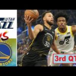 Golden State Warriors vs Utah Jazz Full Highlights 3rd QTR - P1 | APR 7 | NBA Season 2023-2024