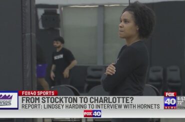 Report: Charlotte Hornets to interview Lindsey Harding for head coach vacancy