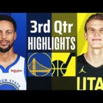 Golden State Warriors vs. Utah Jazz 3rd Qtr Full Highlights | Apr. 7 | NBA Highlights 2024