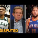 UNDISPUTED | "Milwaukee falling apart right before the Playoffs" - Skip on Knicks beat Bucks 122-109