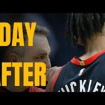 THERE'S NOTHING LIKE THE DAY AFTER A RAPTORS WIN| MY REACTION