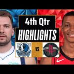 Dallas Mavericks vs. Houston Rockets 4th-QTR P2 Highlights | April 7 | NBA Season 2024