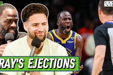 Klay Thompson gets emotional over Dray's ejections & Warriors suspensions | Draymond Green Show