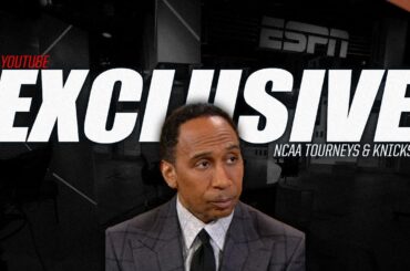 Stephen A.'s top NCAA Tournament takeaways & thoughts about the Knicks 🏀 | First Take YT Exclusive