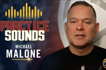 Coach Malone Full Post Practice Interview 🎙