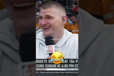 Jamal Murray Shares a Funny Story About Nikola Jokic 😂 #shorts