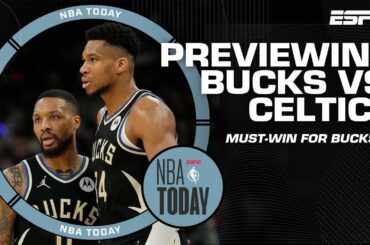 Tonight is a MUST-WIN for the Bucks! - Perk on Milwaukee vs. Boston | NBA Today