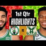 Boston Celtics vs Milwaukee Bucks Full Highlights 1st QTR | Apr 9 | 2024 NBA Regular Season