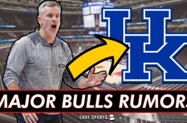 MAJOR Bulls Rumors On Billy Donovan Leaving Chicago For Kentucky