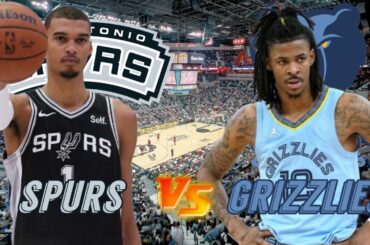 San Antonio Spurs vs Memphis Grizzlies Live Play by Play & Scoreboard