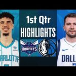 Dallas Mavericks vs Charlotte Hornets 1st Qtr Full Highlights | Apr. 9 | NBA 2024 Highlights