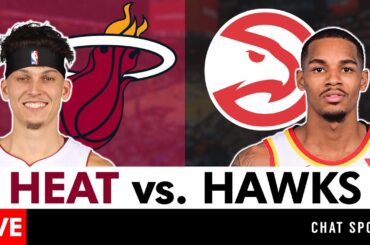 Heat vs. Hawks Live Streaming Scoreboard, Play-By-Play, Highlights | NBA League Pass Stream