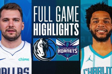 MAVERICKS at HORNETS | FULL GAME HIGHLIGHTS | April 9, 2024