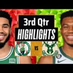 Boston Celtics vs Milwaukee Bucks Full Highlights 3rd QTR | Apr 9 | 2024 NBA Regular Season