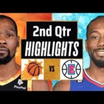 Phoenix Suns vs LA Clippers Full Highlights 2nd QTR | Apr 9 | 2024 NBA Regular Season