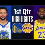 Golden State Warriors vs. Los Angeles Lakers 1st Qtr Full Highlights | Apr. 9 | NBA Highlights 2024