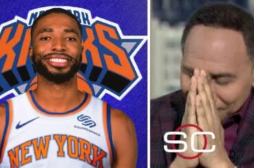 "🔥 Knicks Eyeing Nets' Mikal Bridges in Blockbuster Trade Move! What's Brewing in NYC? #NBA #Knicks