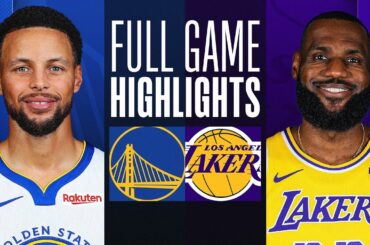 WARRIORS at LAKERS | FULL GAME HIGHLIGHTS | April 9, 2024