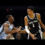 San Antonio Spurs vs Memphis Grizzlies - Full Game Highlights | April 9, 2023-24 NBA Season