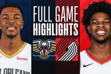 PELICANS at TRAIL BLAZERS | FULL GAME HIGHLIGHTS | April 9, 2024