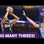 The Sacramento Kings Shoot Too Many Three-Pointers | Locked On Kings