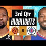 Phoenix Suns vs. LA Clippers 3rd-QTR Full Highlights | April 9 | NBA Season 2024