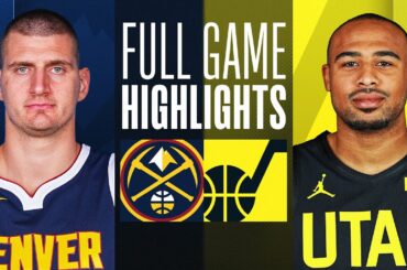 NUGGETS at JAZZ | FULL GAME HIGHLIGHTS | April 9, 2024