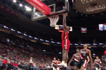 Pelicans Stat Leader Highlights: Zion Williamson with 22 Points vs. Portland Trail Blazers