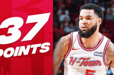 Fred VanVleet Drops SEASON-HIGH 37 Points vs Magic! 🔥 | April 9, 2024