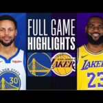 Golden State Warriors vs. Los Angeles Lakers Full Game Highlights | Apr. 9 | NBA Highlights 2024